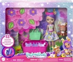 Enchantimals Baby Bestie Danessa Deer & Sprint -Kinderspielzeugladen 28444796 06