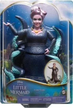 MATTEL Disney - Die Kleine Meerjungfrau - Spielpuppe Ursula -Kinderspielzeugladen 28445125 06