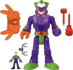Imaginext DC Super Friends Insider Joker Im Lachroboter