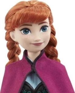 MATTEL Disney Die Eiskönigin Spielzeug, Anna-Modepuppe Mit Accessoires -Kinderspielzeugladen 28445237 03