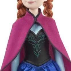 MATTEL Disney Die Eiskönigin Spielzeug, Anna-Modepuppe Mit Accessoires -Kinderspielzeugladen 28445237 04