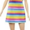 Barbie Fashionistas Puppe - Tiered Dress And Braces -Kinderspielzeugladen 28448772 01