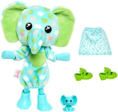 Barbie Cutie Reveal Chelsea Jungle Series - Elephant 5 Barbie Cutie Reveal Chelsea Jungle Series - Elephant – Bild 3