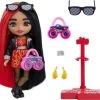 Barbie Extra Mini Doll - Red/Black Hair -Kinderspielzeugladen 28448800 01