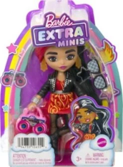 Barbie Extra Mini Doll - Red/Black Hair -Kinderspielzeugladen 28448800 04