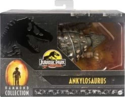 Jurassic World Hammond Collection Mid Sized Dino - Ankylosaurus -Kinderspielzeugladen 28480538 06