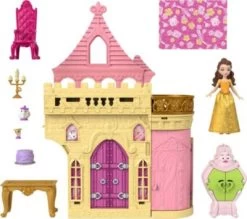 Disney Princess-Spielzeug, Belles Stapelschloss, Geschenke Für Kinder 9 Disney Princess-Spielzeug, Belles Stapelschloss, Geschenke Für Kinder -Kinderspielzeugladen 28480574 02