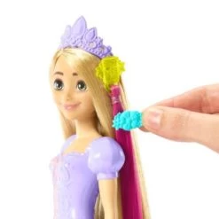 Disney Princess Disney Prinzessin-Spielzeug, Haarspiel Rapunzel Puppe Und Zubehör -Kinderspielzeugladen 28480755 03