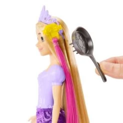 Disney Princess Disney Prinzessin-Spielzeug, Haarspiel Rapunzel Puppe Und Zubehör -Kinderspielzeugladen 28480755 04