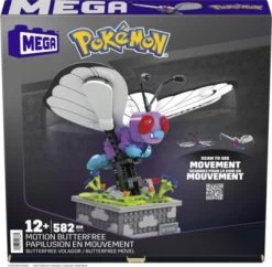 MEGA Pokémon Motion Smettbo Bewegliches Bauset -Kinderspielzeugladen 28480776 06