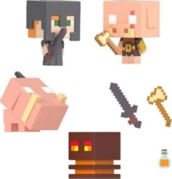 Minecraft Mob Head Nether Fortress Pack (SIOC) -Kinderspielzeugladen 28480794 03