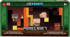 Minecraft Mob Head Nether Fortress Pack (SIOC) -Kinderspielzeugladen 28480794 05