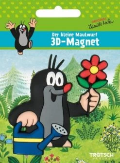 Trötsch Verlag Der Kleine Maulwurf 3 D Magnet Gießkanne