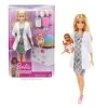 Barbie Kinderärztin-Spielset Mit Blonder Puppe, Babypuppe, Ärztinnen-Spielzubehör -Kinderspielzeugladen 28622706 01