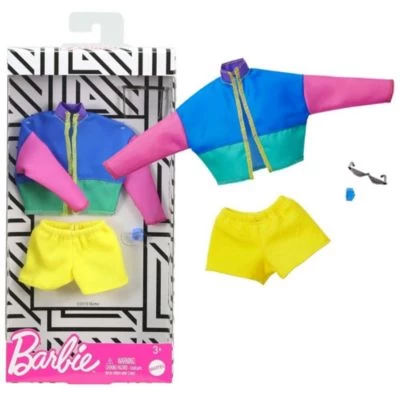 Set Blouson & Shorts | Puppen-Kleidung | Mattel | Trend Mode 3 Set Blouson & Shorts | Puppen-Kleidung | Mattel | Trend Mode