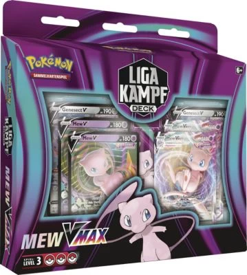 Mew VMAX | Liga-Kampf-Deck | Pokemon Sammel-Karten | Edition Deutsch 3 Mew VMAX | Liga-Kampf-Deck | Pokemon Sammel-Karten | Edition Deutsch