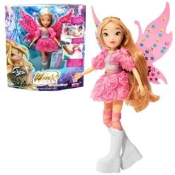 Flora | Bling The Wings Winx Puppe | Kreativ Set