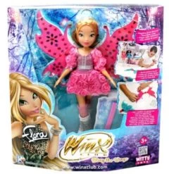 Flora | Bling The Wings Winx Puppe | Kreativ Set -Kinderspielzeugladen 28623228 03