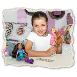 Flora | Bling The Wings Winx Puppe | Kreativ Set -Kinderspielzeugladen 28623228 05