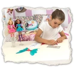 Flora | Bling The Wings Winx Puppe | Kreativ Set -Kinderspielzeugladen 28623228 06