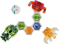 Bakugan Legends Collection Pack, Viererpack Mit Centipod Bakugan, Surturan Geogan, Drogonoid Nova, Trox Ultra Und 6 BakuCores, Spielzeug Für Kinder -Kinderspielzeugladen 28687432 04