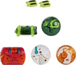 Bakugan Legends Collection Pack, Viererpack Mit Centipod Bakugan, Surturan Geogan, Drogonoid Nova, Trox Ultra Und 6 BakuCores, Spielzeug Für Kinder -Kinderspielzeugladen 28687432 05