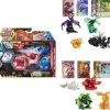 Bakugan 'Legends' 2023 Legends Collection 4er Pack Mit 1 Nova Ball, 1 Basic Ball, 1 Geogan Und 1 Ultra Ball Mit Baku-Gear, Unterschiedliche Varianten, Für Kinder Ab 6 Jahren -Kinderspielzeugladen 28687440 01