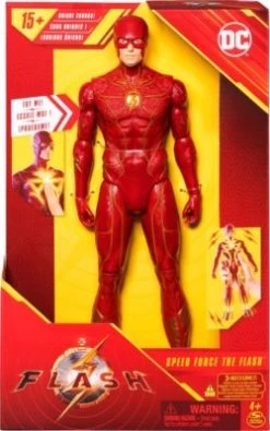 Spin Master - DC Comics - The Flash Speed Force Action-Figur, 30 Cm, Mit Licht- Und Geräuscheffekten 8 Spin Master - DC Comics - The Flash Speed Force Action-Figur, 30 Cm, Mit Licht- Und Geräuscheffekten -Kinderspielzeugladen 28687470 02