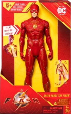 Spin Master - DC Comics - The Flash Speed Force Action-Figur, 30 Cm, Mit Licht- Und Geräuscheffekten 4 Spin Master - DC Comics - The Flash Speed Force Action-Figur, 30 Cm, Mit Licht- Und Geräuscheffekten – Bild 2