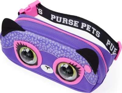 Spin Master Purse Pets Savannah Spotlight Gepard Bauchtasche 4 Spin Master Purse Pets Savannah Spotlight Gepard Bauchtasche – Bild 2