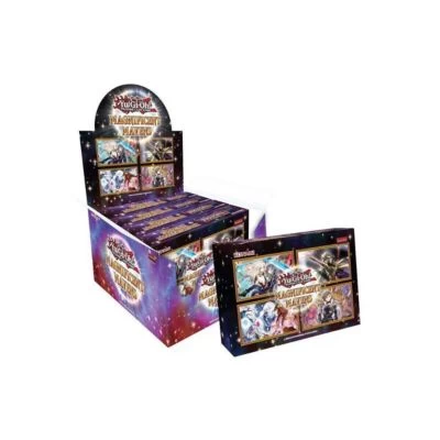 Yu-Gi-Oh! Magnificent Maves Display EN 3 Yu-Gi-Oh! Magnificent Maves Display EN