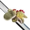 MagNICI GREEN Plüschmagnet Magnettier Dino Fossily 12cm (48802) -Kinderspielzeugladen 28688172 01
