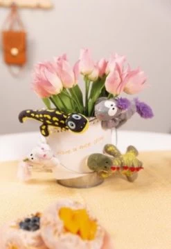 MagNICI GREEN Plüschmagnet Magnettier Salamander Don Fuego Liegend, 12cm (48773) -Kinderspielzeugladen 28688174 02