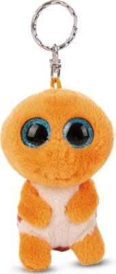 Schlüsselanhänger GLUBSCHIS Schildkröte Orange