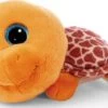 Kuscheltier GLUBSCHIS Schildkröte Orange Hubbli