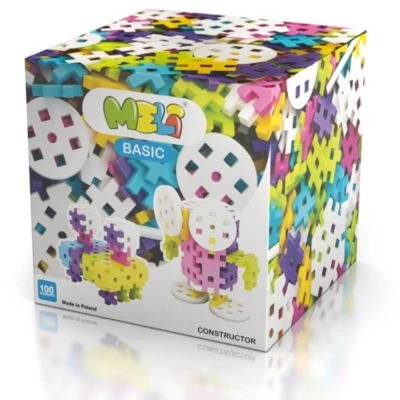 MELI® Basic Constructor Pink 100 3 MELI® Basic Constructor Pink 100