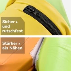 Merax Softbausteine Mit Treppe, Softbausteine, Bauklöte, Anti-Rutsch -Kinderspielzeugladen 28969030 03