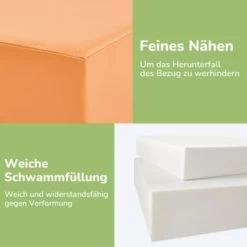 Merax Softbausteine Mit Treppe, Softbausteine, Bauklöte, Anti-Rutsch -Kinderspielzeugladen 28969030 04