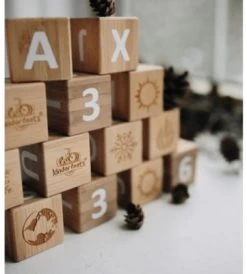 Kinderfeets Bambus ABC Blöcke - 18 Stück -Kinderspielzeugladen 28972575 03