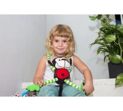 Edushape Fröhlicher Affe 4 Edushape Fröhlicher Affe – Bild 2