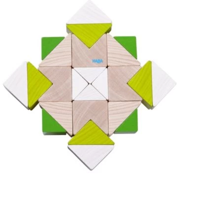 HABA 305461 3D-Legespiel Würfelmosaik Nordic 3 HABA 305461 3D-Legespiel Würfelmosaik Nordic