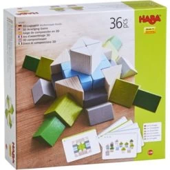 HABA 305461 3D-Legespiel Würfelmosaik Nordic 7 HABA 305461 3D-Legespiel Würfelmosaik Nordic -Kinderspielzeugladen 28974502 03