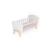 Janod Puppenbett Candy Chic Aus Holz Mit Bettwäsche - J05889 1 Janod Puppenbett Candy Chic Aus Holz Mit Bettwäsche - J05889 -Kinderspielzeugladen 29006585 01