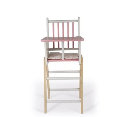 Janod Candy Chic Hochstuhl Aus Holz Für Puppen Bis 42 Cm Puppenzubehör Ab 3 Jahren, J05888 4 Janod Candy Chic Hochstuhl Aus Holz Für Puppen Bis 42 Cm Puppenzubehör Ab 3 Jahren, J05888 – Bild 2
