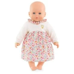 Corolle Mon Grand Poupon Kleid / Winterblüten / Für Alle 42cm Babypuppen / Für Kinder Ab 2 Jahren Geeignet -Kinderspielzeugladen 29036756 02