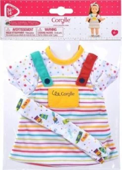 Corolle Puppenkleid & Stirnband Little Artist Ma Puppe 36 Cm -Kinderspielzeugladen 29036800 03
