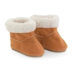 Corolle Winterstiefel Karamell Ma Puppe 36 Cm