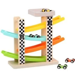 Syntek Spielzeug Für Kinderautos Kinderspielzeug Aus Holz Für Die Autorennbahn 9 Syntek Spielzeug Für Kinderautos Kinderspielzeug Aus Holz Für Die Autorennbahn -Kinderspielzeugladen 29039295 04