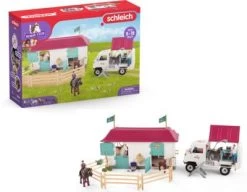 Schleich Horse Club 72147 Tierarztbesuch Im Stall