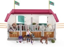 Schleich Horse Club 72147 Tierarztbesuch Im Stall -Kinderspielzeugladen 29042173 06